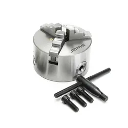 سه نظام دستگاه تراش سایز 130 سانو SANOU مدل K11