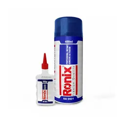 چسب 123 رونیکس آبی مدل RH-9921 کارتن 25 عددی