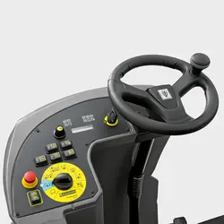 اسکرابر(زمین شور) 250 لیتری سرنشین دار کرشر مدل  B 250 R
