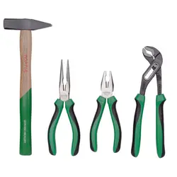 جعبه ابزار سبز 80 پارچه پلاستیکی (سبز) تاپ تول – TOPTUL مدل GCAI8002