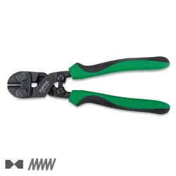 انبر سیم بر 8 اینچ تاپتول TOPTUL کد DPAA2208