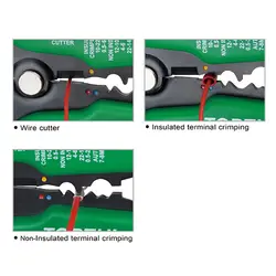 سیم لخت کن و کابلشو تاپ تول – TOPTUL مدل DKAA2226