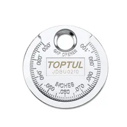 گیج تنظیم دهانه شمع موتور تاپ تول – TOPTUL مدل JDBU0210
