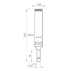 مماس یاب آژیری نوری ستاک مدل SK20