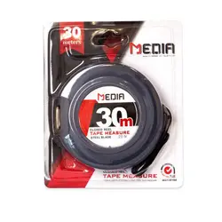 متر گرد مهندسی نوار فلزی 30 متری مدیا مدل MEDIA MD13010430