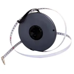 متر گرد مهندسی نوار فلزی 30 متری مدیا مدل MEDIA MD13010430