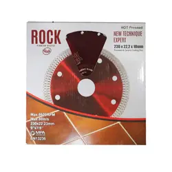 صفحه پرسلان بر و سرامیک بر 230 راک ROCK