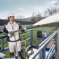 کارواش صنعتی کارشر 150 بار دینامی مدل HD 5/15C