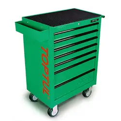 جعبه ابزار تاپ تول  7 کشو 227 پارچه TOPTUL مدل GCAJ0001