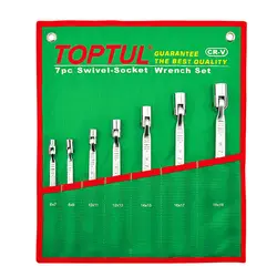 مجموعه دو سر بکس 7 عددی تاپ تول – TOPTUL مدل GAAA0704