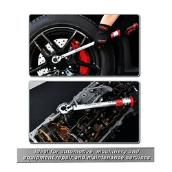 ترکمتر درایو 1/4 اینچ - 5 تا 25 نیوتن (2/5 کیلوگرم) تاپ تول – TOPTUL مدل ANBV0803