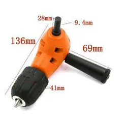 رابط 90 درجه سر دریل