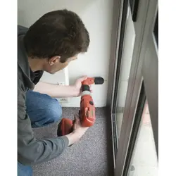 رابط 90 درجه سر دریل