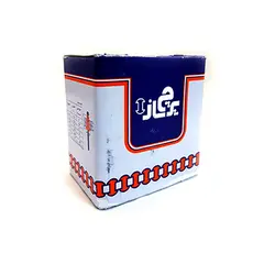 میخ پرچ آﻟﻮﻣﯿﻨﯿﻮﻣﻰ(پرچ کور) سرعدسی 25*4 میلی متر پرچ ساز کد614-4025 بسته 550عددی