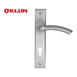 دستگیره پلاک آهنی سوییچی استیل خشدار کلون KLUN مدل 3622