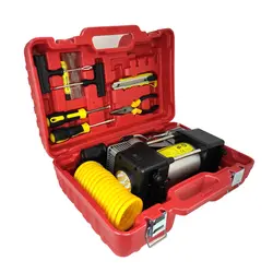 کمپرسور باد فندکی 2 سیلندر توربو – TURBO مخصوص خودروهای سواری