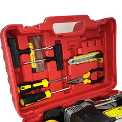 کمپرسور باد فندکی 2 سیلندر توربو – TURBO مخصوص خودروهای سواری