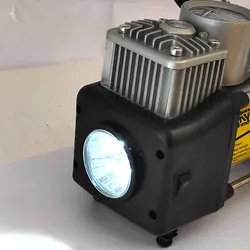 کمپرسور باد فندکی 2 سیلندر توربو – TURBO مخصوص خودروهای سواری