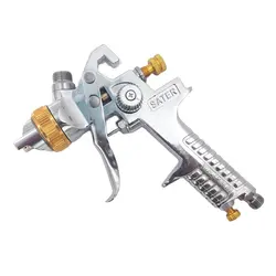 پیستوله رنگ ساتر مدل H827 سه تنظیم نازل 1/8