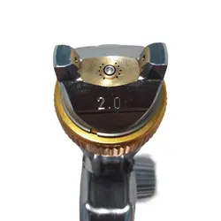 پیستوله رنگ ساتر مدل H827 سه تنظیم نازل 1/8