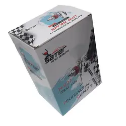 پیستوله رنگ ساتر مدل H827 سه تنظیم نازل 1/8