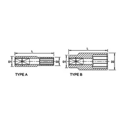 بکس 1/2 بلند 12 پر 28MM تاپ تول TOPTUL کد BAEF1628