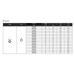 بکس 75 درایو 1 اینچ 6 پر تاپتول TOPTUL کد BAEA3275