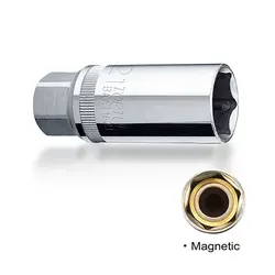 بکس شمعی 21 مگنت دار تاپ تول درایو 1/2 اینچ TOPTUL BAAT1621