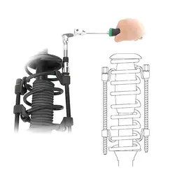 فنر جمع کن 270 میلیمتری تاپ تول TOPTUL کدJEAC0127