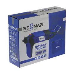 کیت فرز مینیاتوری دیجیتال 200 وات کیفی رگنار کد RG-3170
