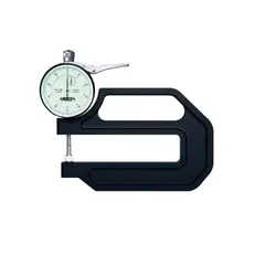 ضخامت سنج 20 میلیمتر ساعتی دقت 0.01 میلیمتر بازو 120 میلیمتر اینسایز INSIZE کد INZ-2365-20
