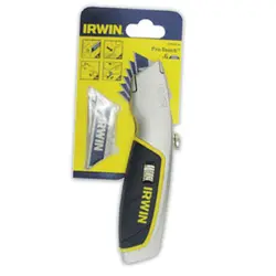 کاتر تیغ ذوزنقه اروین IRWIN مدل 10504236 با 6 تیغ یدک