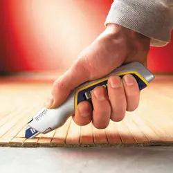 کاتر تیغ ذوزنقه اروین IRWIN مدل 10504236 با 6 تیغ یدک
