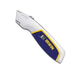 کاتر تیغ ذوزنقه اروین IRWIN مدل 10504236 با 6 تیغ یدک