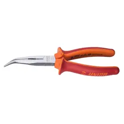 دم باریک سر کج ضد برق 200 میلی متر یونیور UNIOR مدل 512/1VDEBI-200