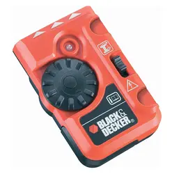 آشکارساز لوله وسیم برق قبل ازسوراخ کاری دیوار بلک اند دکر BLACK+DECKER مدل BDS200-XJ