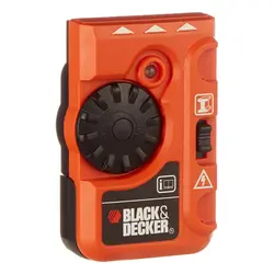 آشکارساز لوله وسیم برق قبل ازسوراخ کاری دیوار بلک اند دکر BLACK+DECKER مدل BDS200-XJ