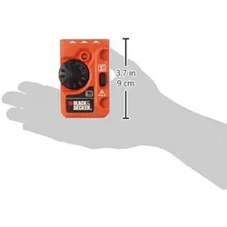 آشکارساز لوله وسیم برق قبل ازسوراخ کاری دیوار بلک اند دکر BLACK+DECKER مدل BDS200-XJ
