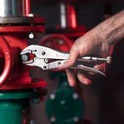 انبر قفلی 5 اینچ سیم چین دار رونیکس سری LOCKER رونیکس RONIX مدل RH-1415