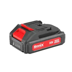 دریل شارژی چکشی لیتیوم 20 ولت رونیکس RONIX مدل 8620