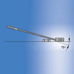 یکسر تخت یکسر رینگی 26MM بلند یونیور UNIOR مدل 120