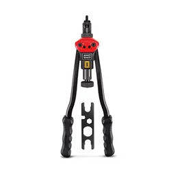 مهره پرچ کن اتوماتیک تایوان 3 تا 8 میلی متر کیف دار مجموعه 6عددی TOOLS 606 PATENTED