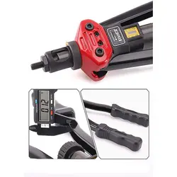 مهره پرچ کن اتوماتیک تایوان 3 تا 8 میلی متر کیف دار مجموعه 6عددی TOOLS 606 PATENTED