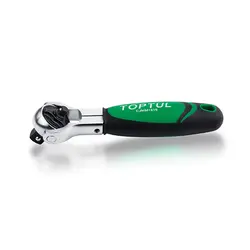 دسته جغجغه دوطرفه درایو 1/2 و 1/4 اینچ تاپ تول TOPTULمدل CJMM1616