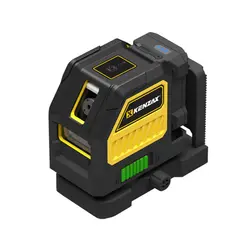 تراز لیزری دو خط (سبز) شارژی به همراه کیف BMC کنزاکس مدل 1144