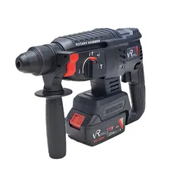 دریل بتن کن شارژی 24 ولت دو باتری براشلس ویوارکس مدل VR2426RH