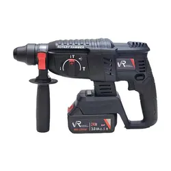 دریل بتن کن شارژی 24 ولت دو باتری براشلس ویوارکس مدل VR2426RH