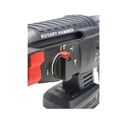 دریل بتن کن شارژی 24 ولت دو باتری براشلس ویوارکس مدل VR2426RH