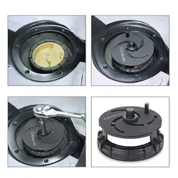 آچار اتوماتیک درب باک بنزين تاپ تول TOPTULمدلJDCB0117