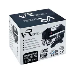 کارواش صنعتی دینامی 100بار 1400وات ویوارکس مدل VR6100-PW